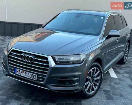 Сірий Ауді Ку 7, об'ємом двигуна 3 л та пробігом 216 тис. км за 21900 $, фото 4 на Automoto.ua