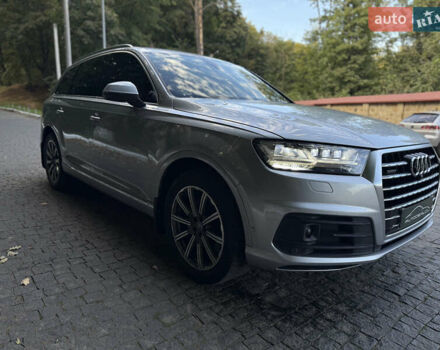 Серый Ауди Ку 7, объемом двигателя 2.97 л и пробегом 207 тыс. км за 32500 $, фото 10 на Automoto.ua