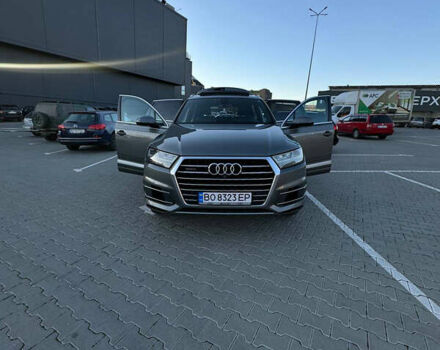 Серый Ауди Ку 7, объемом двигателя 3 л и пробегом 212 тыс. км за 25000 $, фото 22 на Automoto.ua