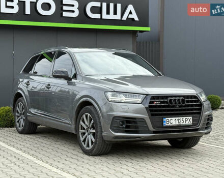 Сірий Ауді Ку 7, об'ємом двигуна 3 л та пробігом 152 тис. км за 27000 $, фото 4 на Automoto.ua
