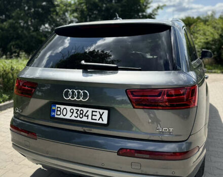 Ауди Ку 7 2016 в Ровно на Automoto.ua Серый Ауди Ку 7, объемом двигателя 3 л и пробегом 155 тыс. км за 29999 $, фото 6 на Automoto.ua