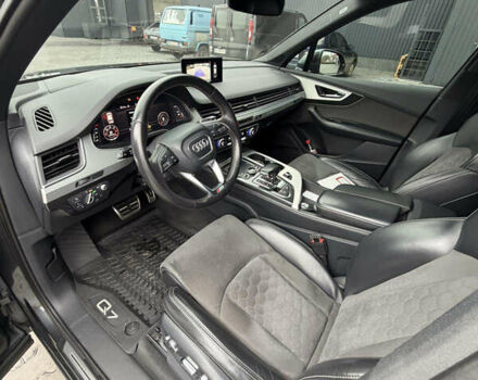 Серый Ауди Ку 7, объемом двигателя 2.97 л и пробегом 260 тыс. км за 35000 $, фото 12 на Automoto.ua