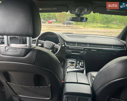 Серый Ауди Ку 7, объемом двигателя 3 л и пробегом 99 тыс. км за 29000 $, фото 5 на Automoto.ua