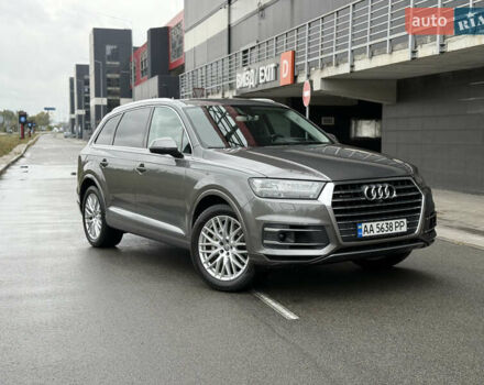 Сірий Ауді Ку 7, об'ємом двигуна 3 л та пробігом 128 тис. км за 32000 $, фото 31 на Automoto.ua