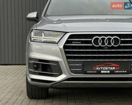 Ауди Ку 7 2016 в Мукачеве на Automoto.ua Серый Ауди Ку 7, объемом двигателя 3 л и пробегом 194 тыс. км за 28900 $, фото 2 на Automoto.ua