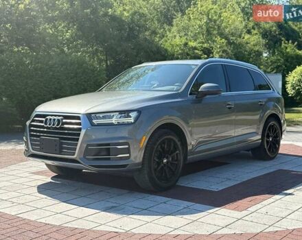 Ауди Ку 7 2016 в Киеве на Automoto.ua Серый Ауди Ку 7, объемом двигателя 3 л и пробегом 156 тыс. км за 21800 $, фото 95 на Automoto.ua