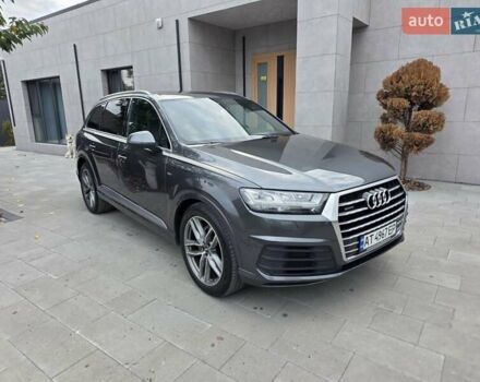 Серый Ауди Ку 7, объемом двигателя 2.97 л и пробегом 281 тыс. км за 35500 $, фото 5 на Automoto.ua