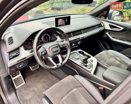 Серый Ауди Ку 7, объемом двигателя 2.97 л и пробегом 219 тыс. км за 36999 $, фото 22 на Automoto.ua