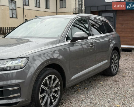 Серый Ауди Ку 7, объемом двигателя 3 л и пробегом 186 тыс. км за 22400 $, фото 3 на Automoto.ua