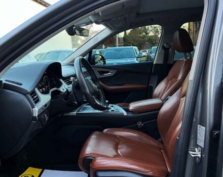 Серый Ауди Ку 7, объемом двигателя 3 л и пробегом 253 тыс. км за 40000 $, фото 7 на Automoto.ua