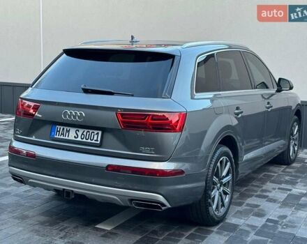 Сірий Ауді Ку 7, об'ємом двигуна 3 л та пробігом 216 тис. км за 21900 $, фото 12 на Automoto.ua