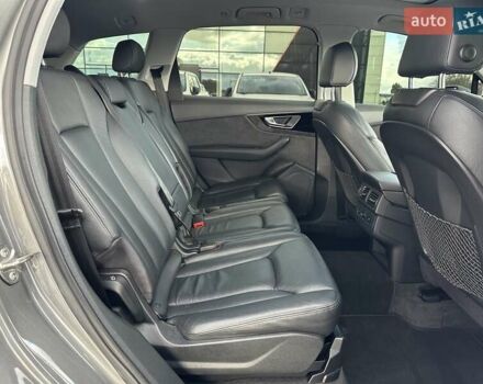 Серый Ауди Ку 7, объемом двигателя 2.97 л и пробегом 139 тыс. км за 31500 $, фото 43 на Automoto.ua