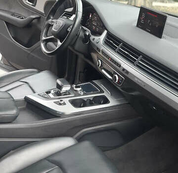 Сірий Ауді Ку 7, об'ємом двигуна 3 л та пробігом 160 тис. км за 37500 $, фото 15 на Automoto.ua