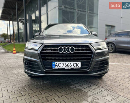 Серый Ауди Ку 7, объемом двигателя 3 л и пробегом 160 тыс. км за 40000 $, фото 2 на Automoto.ua