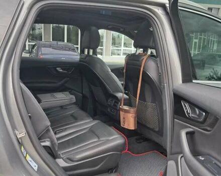Сірий Ауді Ку 7, об'ємом двигуна 3 л та пробігом 146 тис. км за 27500 $, фото 20 на Automoto.ua