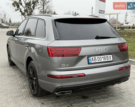 Серый Ауди Ку 7, объемом двигателя 2.97 л и пробегом 201 тыс. км за 36000 $, фото 10 на Automoto.ua