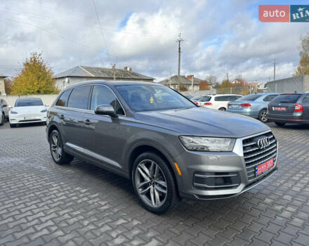 Сірий Ауді Ку 7, об'ємом двигуна 3 л та пробігом 181 тис. км за 23800 $, фото 2 на Automoto.ua