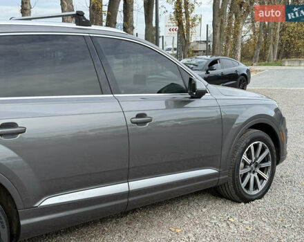 Серый Ауди Ку 7, объемом двигателя 3 л и пробегом 173 тыс. км за 21950 $, фото 24 на Automoto.ua