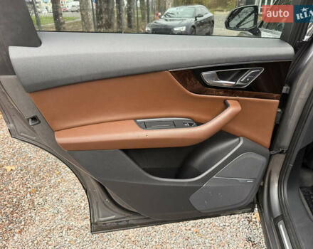 Серый Ауди Ку 7, объемом двигателя 3 л и пробегом 186 тыс. км за 22400 $, фото 54 на Automoto.ua