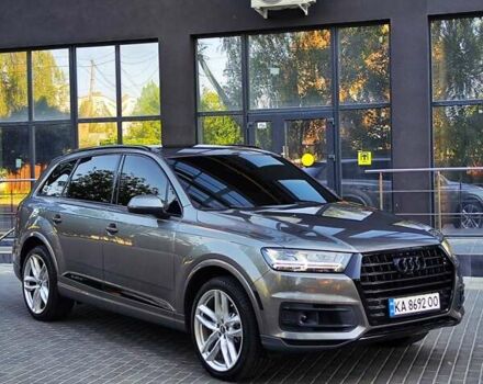Ауди Ку 7 2016 в Полтаве на Automoto.ua Серый Ауди Ку 7, объемом двигателя 3 л и пробегом 209 тыс. км за 25999 $, фото 4 на Automoto.ua