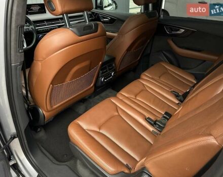Ауди Ку 7 2016 в Мукачеве на Automoto.ua Серый Ауди Ку 7, объемом двигателя 3 л и пробегом 194 тыс. км за 28900 $, фото 25 на Automoto.ua