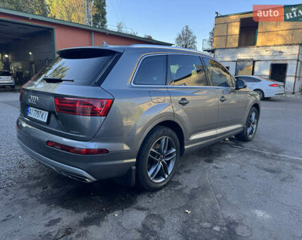 Ауди Ку 7 2016 в Борисполе на Automoto.ua Серый Ауди Ку 7, объемом двигателя 2.97 л и пробегом 169 тыс. км за 34499 $, фото 14 на Automoto.ua