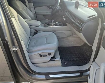 Серый Ауди Ку 7, объемом двигателя 3 л и пробегом 278 тыс. км за 21900 $, фото 12 на Automoto.ua