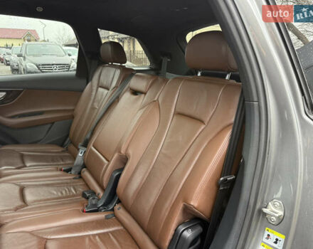 Серый Ауди Ку 7, объемом двигателя 3 л и пробегом 186 тыс. км за 22400 $, фото 57 на Automoto.ua