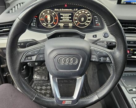 Сірий Ауді Ку 7, об'ємом двигуна 3 л та пробігом 234 тис. км за 30000 $, фото 15 на Automoto.ua