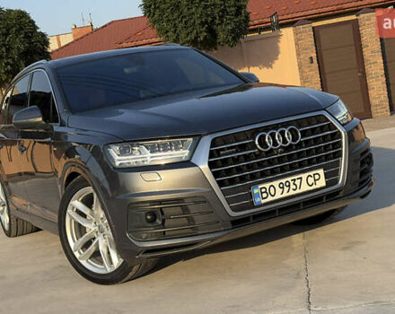 Серый Ауди Ку 7, объемом двигателя 2.97 л и пробегом 266 тыс. км за 39000 $, фото 20 на Automoto.ua