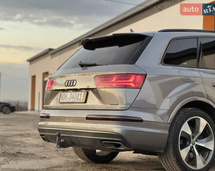 Серый Ауди Ку 7, объемом двигателя 3 л и пробегом 257 тыс. км за 35000 $, фото 16 на Automoto.ua