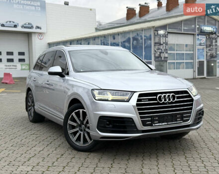 Сірий Ауді Ку 7, об'ємом двигуна 2.97 л та пробігом 208 тис. км за 32500 $, фото 101 на Automoto.ua