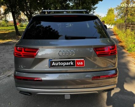 Ауди Ку 7 2016 в Киеве на Automoto.ua Серый Ауди Ку 7, объемом двигателя 3 л и пробегом 130 тыс. км за 30990 $, фото 7 на Automoto.ua