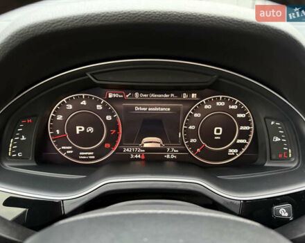 Сірий Ауді Ку 7, об'ємом двигуна 3 л та пробігом 242 тис. км за 19999 $, фото 92 на Automoto.ua