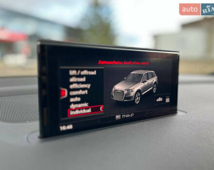 Серый Ауди Ку 7, объемом двигателя 3 л и пробегом 160 тыс. км за 40000 $, фото 16 на Automoto.ua