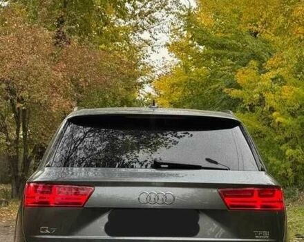 Серый Ауди Ку 7, объемом двигателя 3 л и пробегом 130 тыс. км за 20500 $, фото 3 на Automoto.ua