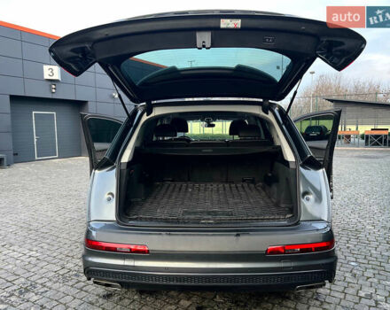 Сірий Ауді Ку 7, об'ємом двигуна 2.97 л та пробігом 214 тис. км за 41000 $, фото 11 на Automoto.ua