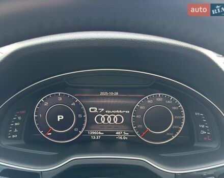 Серый Ауди Ку 7, объемом двигателя 2.97 л и пробегом 139 тыс. км за 31500 $, фото 21 на Automoto.ua