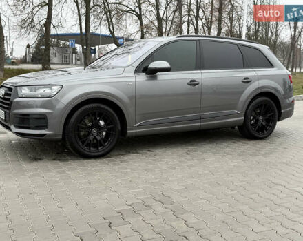 Серый Ауди Ку 7, объемом двигателя 2.97 л и пробегом 201 тыс. км за 36000 $, фото 6 на Automoto.ua