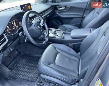 Серый Ауди Ку 7, объемом двигателя 3 л и пробегом 201 тыс. км за 25300 $, фото 21 на Automoto.ua
