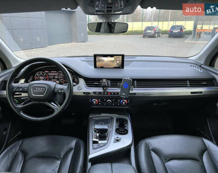 Сірий Ауді Ку 7, об'ємом двигуна 2.97 л та пробігом 214 тис. км за 41000 $, фото 6 на Automoto.ua