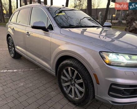 Сірий Ауді Ку 7, об'ємом двигуна 3 л та пробігом 219 тис. км за 25300 $, фото 15 на Automoto.ua