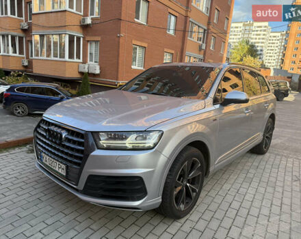 Ауді Ку 7 2016 у Києві на Automoto.ua Сірий Ауді Ку 7, об'ємом двигуна 3 л та пробігом 180 тис. км за 23500 $, фото 1 на Automoto.ua