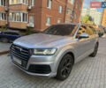 Ауді Ку 7 2016 у Києві на Automoto.ua Сірий Ауді Ку 7, об'ємом двигуна 3 л та пробігом 180 тис. км за 23500 $, фото 1 на Automoto.ua