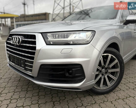 Сірий Ауді Ку 7, об'ємом двигуна 2.97 л та пробігом 208 тис. км за 32500 $, фото 125 на Automoto.ua