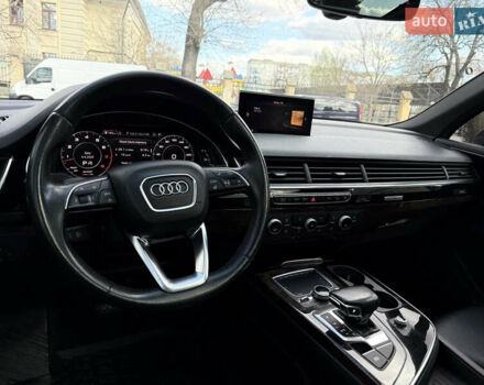 Серый Ауди Ку 7, объемом двигателя 3 л и пробегом 165 тыс. км за 24700 $, фото 53 на Automoto.ua
