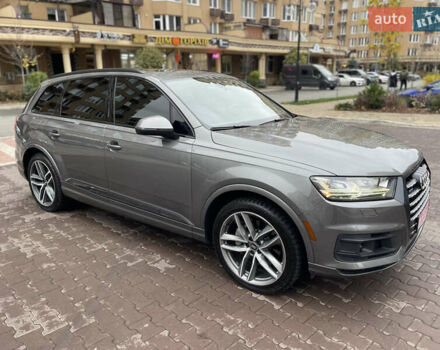 Серый Ауди Ку 7, объемом двигателя 3 л и пробегом 151 тыс. км за 29900 $, фото 6 на Automoto.ua
