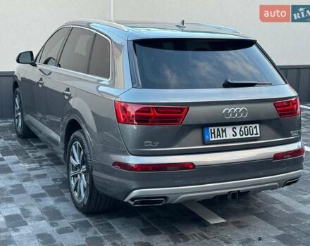 Сірий Ауді Ку 7, об'ємом двигуна 3 л та пробігом 216 тис. км за 21900 $, фото 16 на Automoto.ua