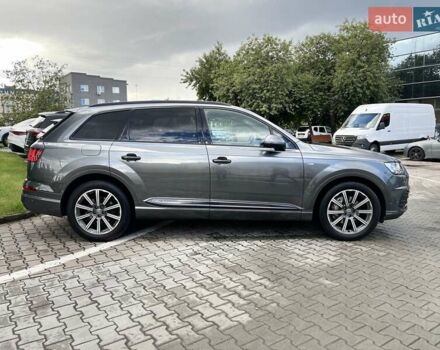 Ауди Ку 7 2016 в Луцке на Automoto.ua Серый Ауди Ку 7, объемом двигателя 2.97 л и пробегом 157 тыс. км за 42500 $, фото 4 на Automoto.ua