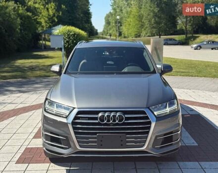 Ауди Ку 7 2016 в Киеве на Automoto.ua Серый Ауди Ку 7, объемом двигателя 3 л и пробегом 156 тыс. км за 21800 $, фото 86 на Automoto.ua